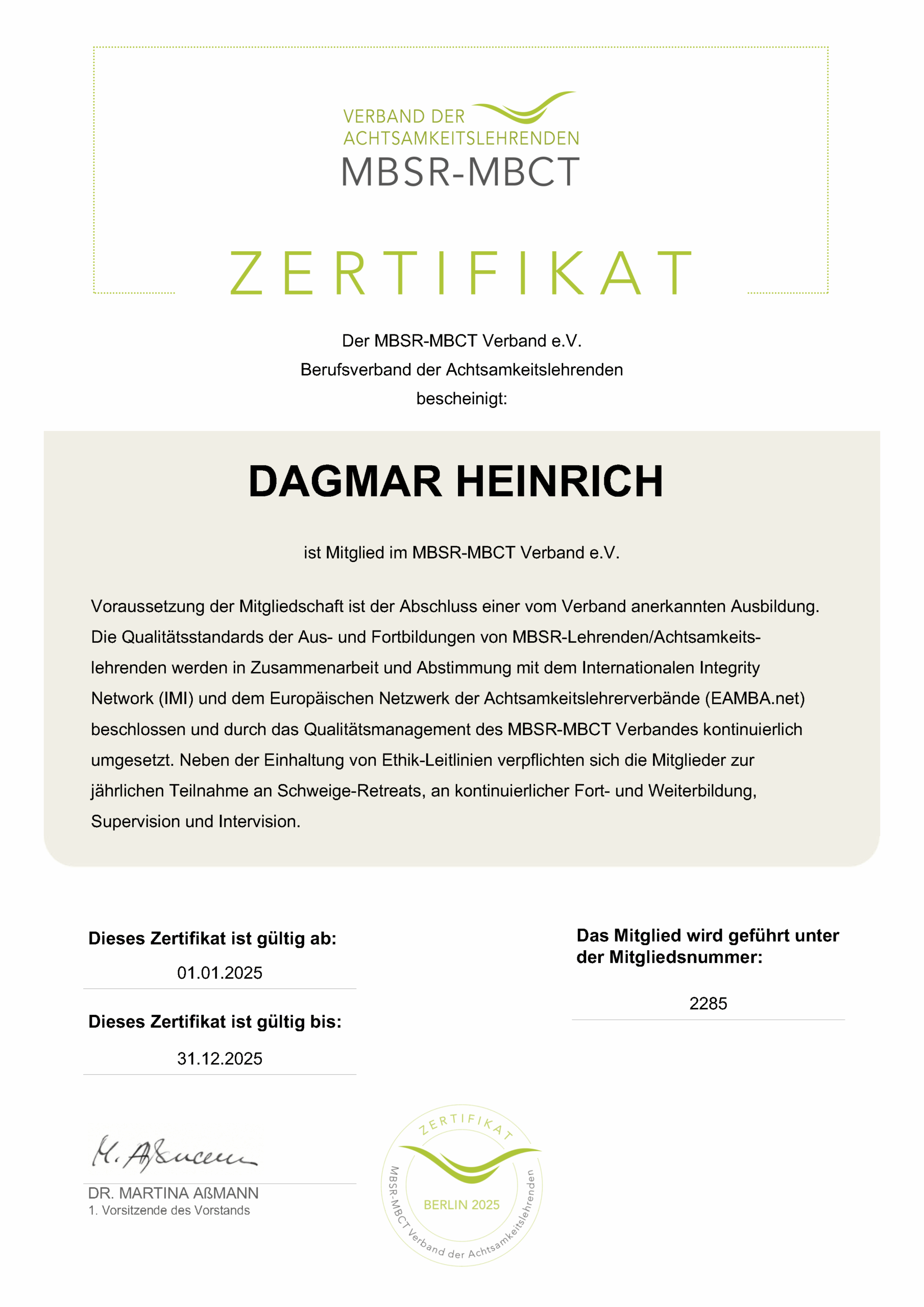 MBSR-Verband-Zertifkat-2025